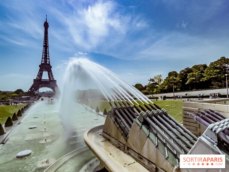 Pic de chaleur : que faire à Paris quand il fait trop chaud ? Nos sorties rafraîchissantes