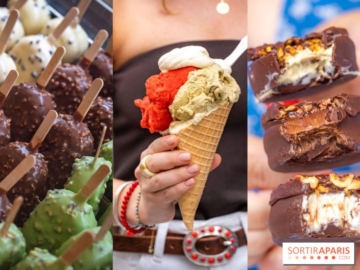 Où manger une bonne glace ou un bon sorbet à Paris ? Nos bonnes adresses de glaciers et de glaceries