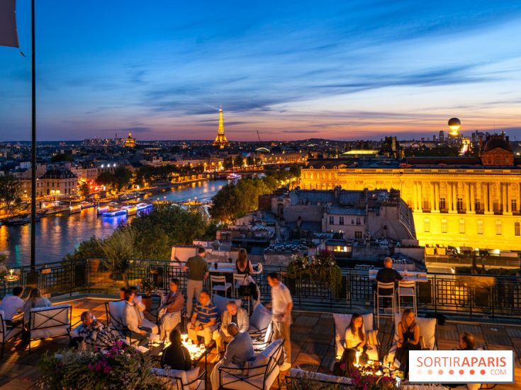 Céleste, le bar éphémère en rooftop du Cheval Blanc