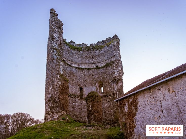 Le seul donjon médiéval à contrefort d'Ile-de-france se trouve dans les Yvelines 