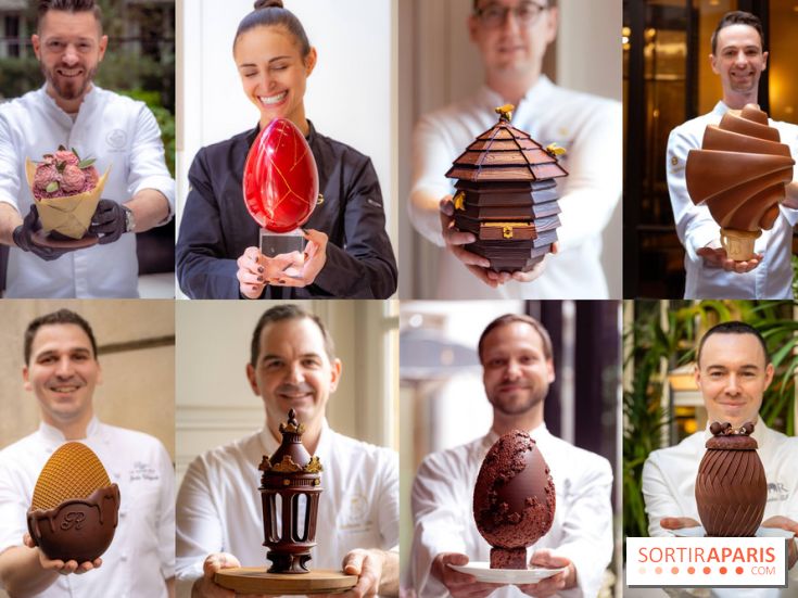 Les chocolats et oeufs de Pâques 2026 des chefs pâtissiers & chocolatiers à Paris et en Ile-de-France