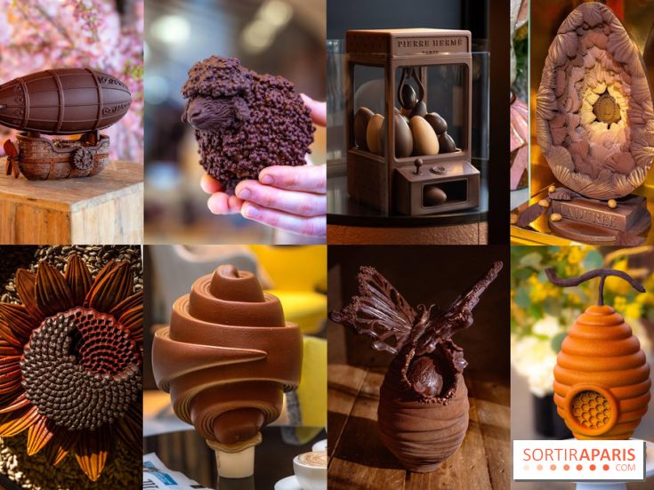Les chocolats et oeufs de Pâques 2026 insolites à Paris et en Ile-de-France, la sélection originale