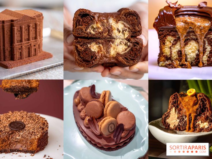 Les pâtisseries, entremets, brioches et gâteaux au chocolat pour Pâques 2026 à Paris