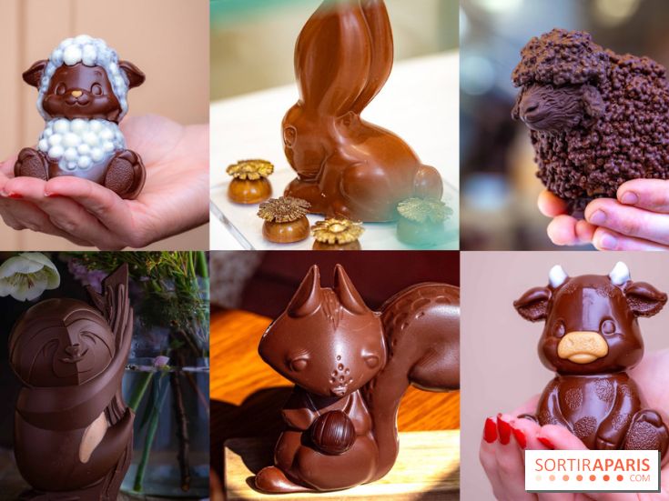 Les chocolats et oeufs de Pâques 2026 mignons à Paris, notre sélection de créations adorables