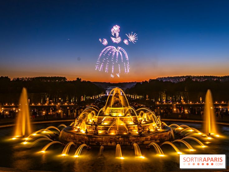 14 juillet, les spectacle de drones en Ile-de-France pour la Fête Nationale