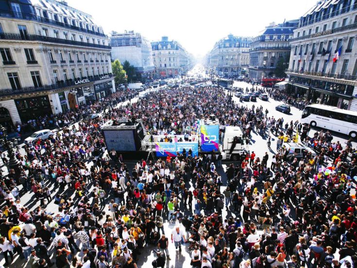 Techno Parade Paris 2016