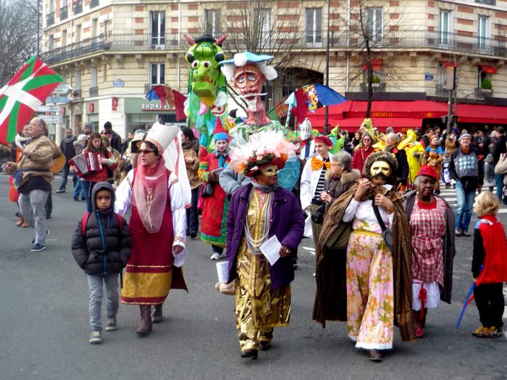 Carnaval de Paris 2018