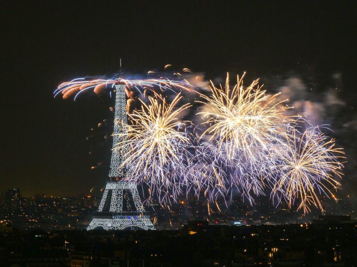 Où regarder le feu d’artifice du 14 juillet 2019 à Paris ? Les meilleurs spots