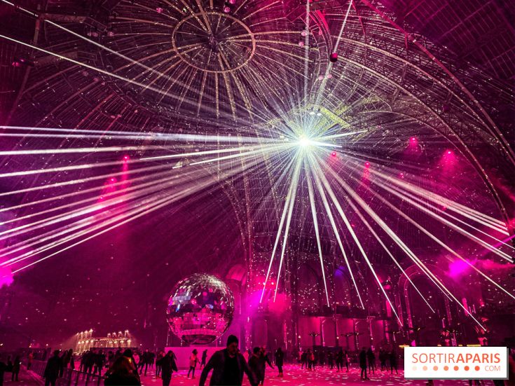 Le Grand Palais des Glaces 2019-2020, la patinoire géante à Paris - VIDEO