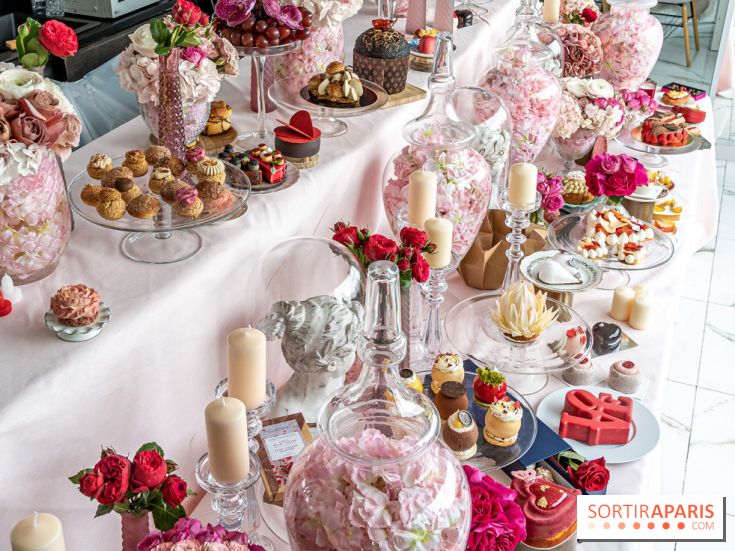 Saint-Valentin 2022 à Paris : les pâtisseries et chocolats à déguster en amoureux