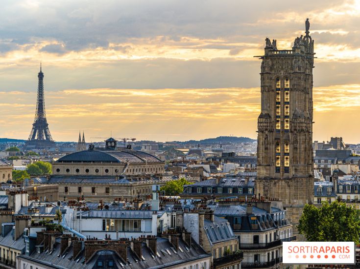 La Tour Saint-Jacques, le Clocher à la vue sublime