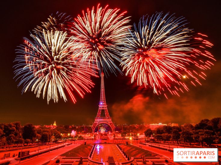 Où regarder le feu d’artifice du 14 juillet à Paris 2022 ?