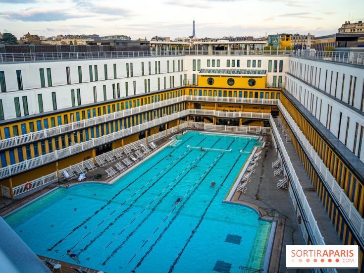 Les plus belles et plus anciennes piscines de Paris, classées aux Monuments Historiques