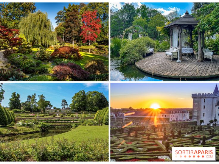 10 Jardins extraordinaires autour de Paris, à visiter absolument 