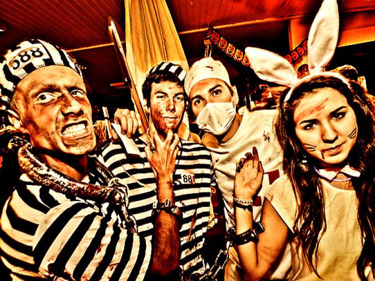 Soirées Halloween 2012 à Paris