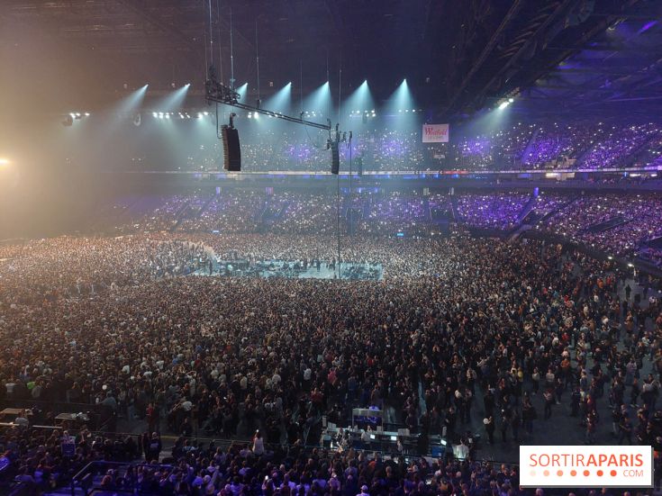 Gims en concert à Paris La Défense Arena tout ce qu