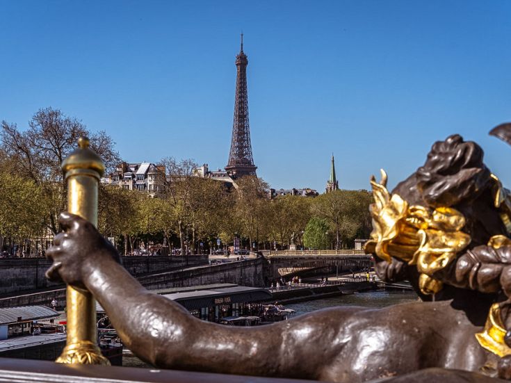 Visuel Paris Tour Eiffel