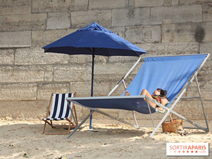 Paris Plage 2014 - : transat
