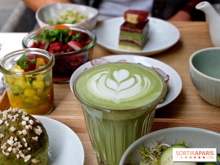 Brunch chez Umami Matcha Café