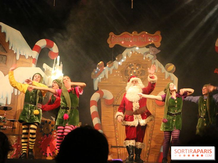 Au Pays du Père Noël