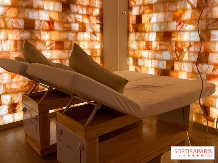Massages duo personnalisés et détente en amoureux au spa de l'hôtel Paris J'Adore