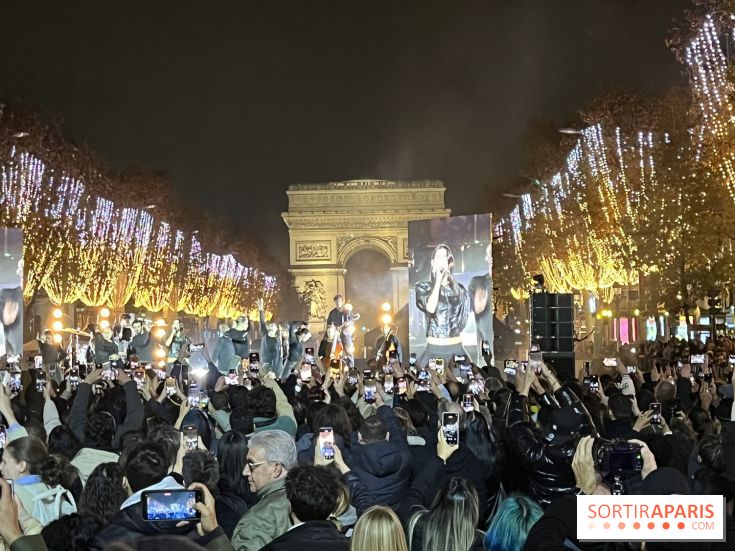 Illuminations de Noël 2025 des Champs-Elysées : un spectacle son et lumière inédit tout au long de la saison