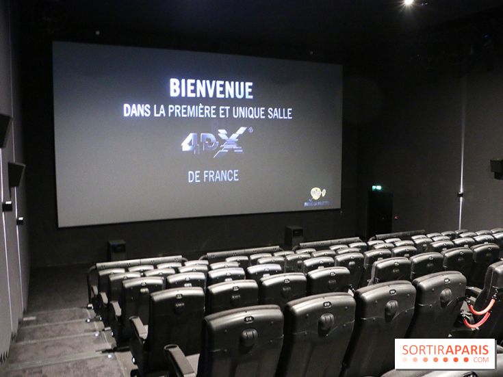 Salle 4DX Pathé Villette