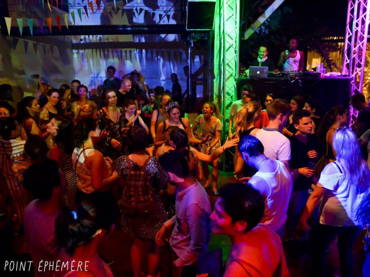 Fête nationale 2018 : Le Bal Pop’ du Point Ephémère