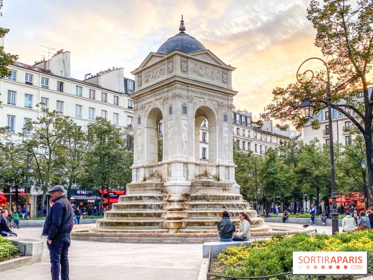 Journées du Patrimoine 2024 : les fontaines de Paris et d'Ile-de-France !