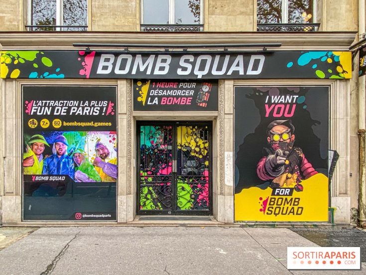 Bomb Squad Paris : l'Action Game qui fait sensation dans la capitale