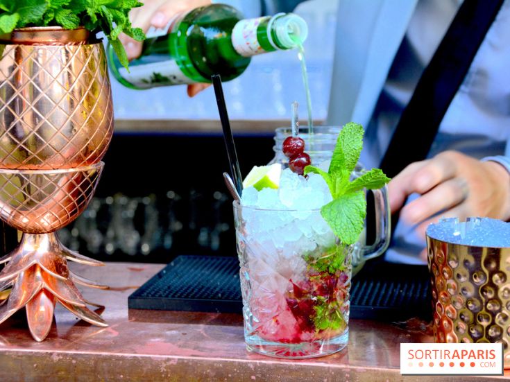 La terrasse cachée du Saint-James