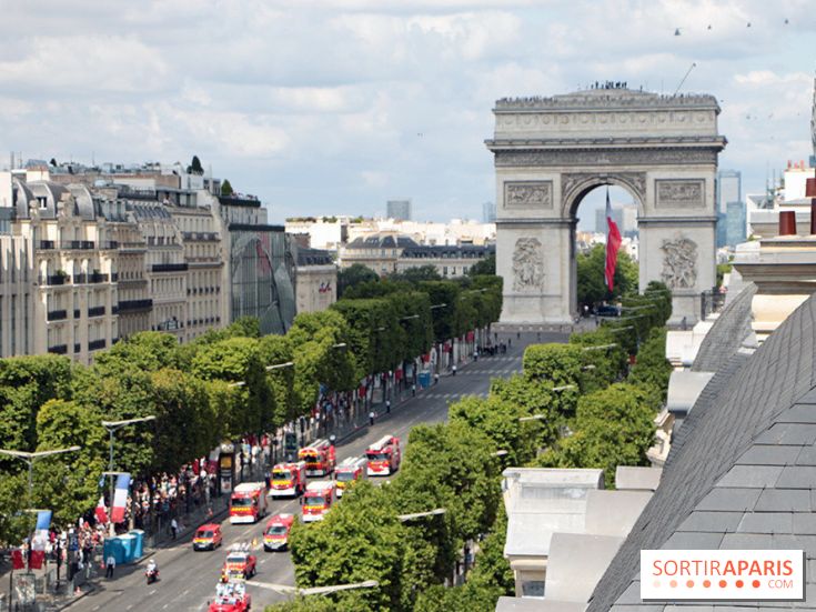 Défilé 14 juillet 2017