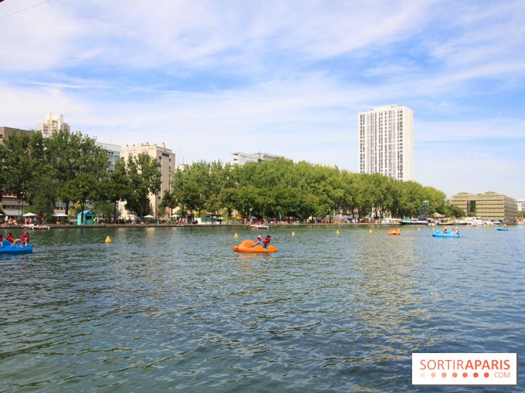 La baignade Bassin de la Villette