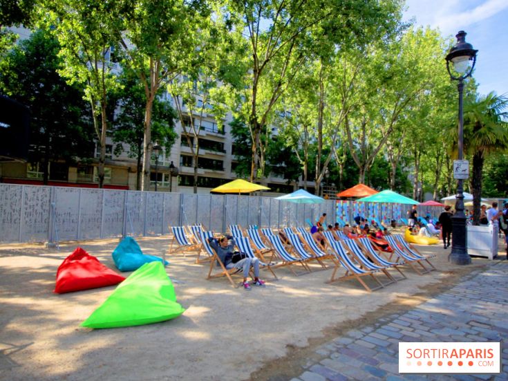 La baignade Bassin de la Villette
