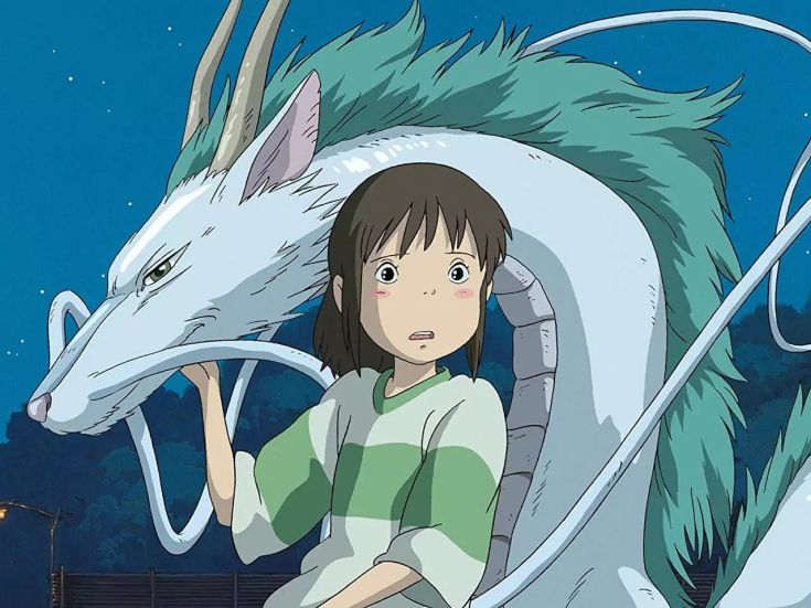 Le Voyage de Chihiro de Hayao Miyazaki, film d’animation japonais culte du Studio Ghibli