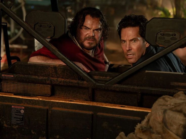 Anaconda : Jack Black, Paul Rudd