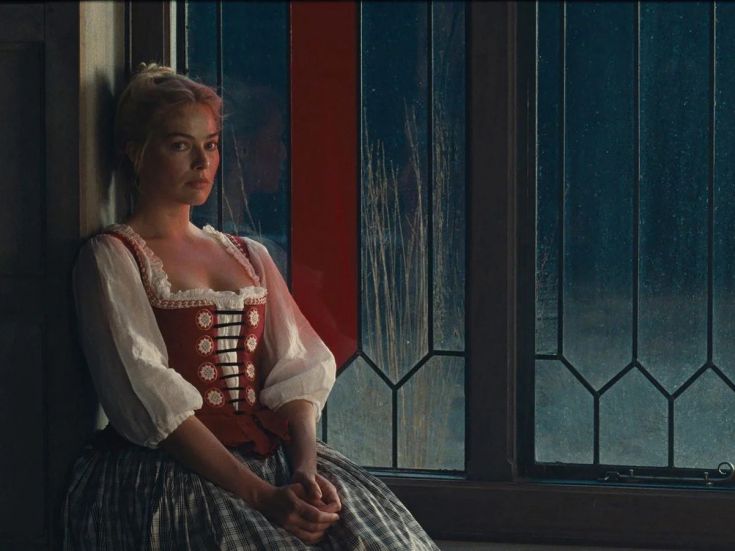 "Hurlevent" : Margot Robbie