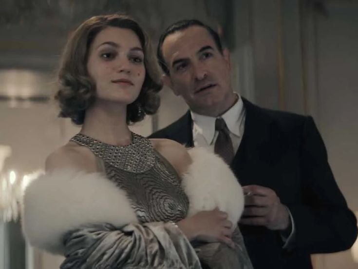 Les Rayons et les Ombres : Nastya Golubeva, Jean Dujardin