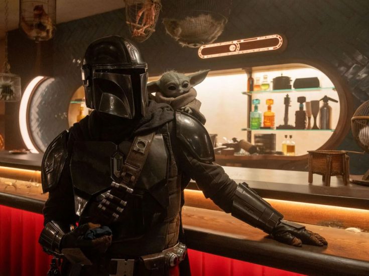 Star Wars: The Mandalorian and Grogu