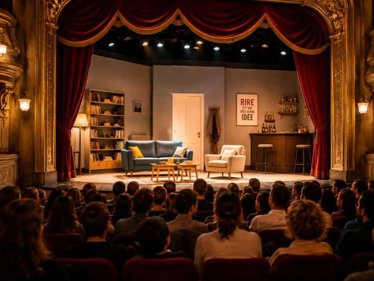 Les comédies à voir au théâtre à Paris en juin 2026
