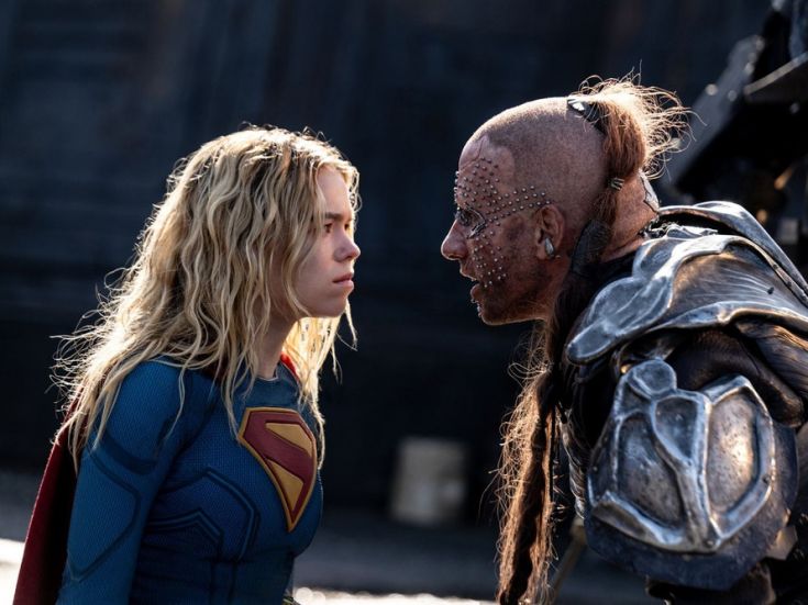 Supergirl: Milly Alcock, Matthias Schoenaerts
