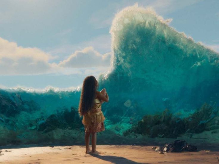 Vaiana, la légende du bout du monde: Catherine Laga'aia