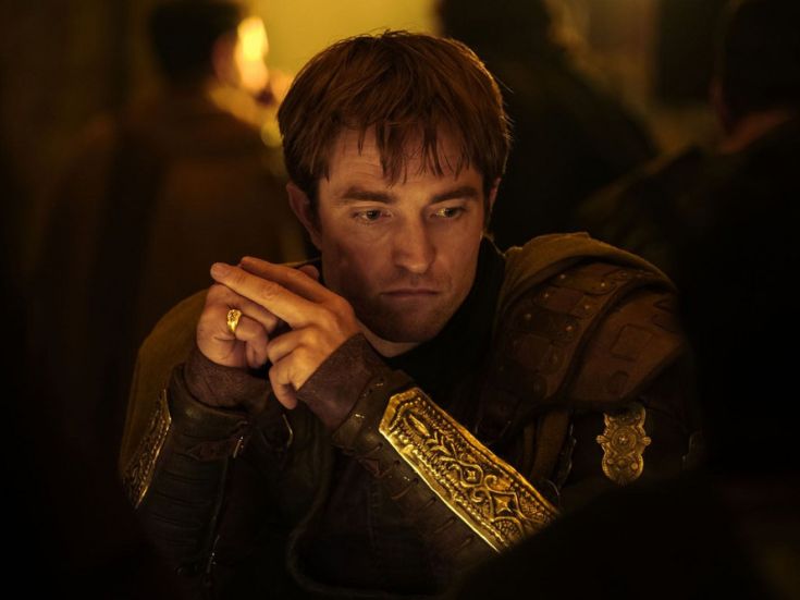 L'Odyssée : Robert Pattinson