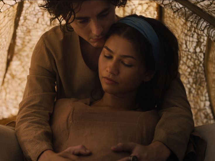Dune : Troisième partie : Zendaya, Timothée Chalamet