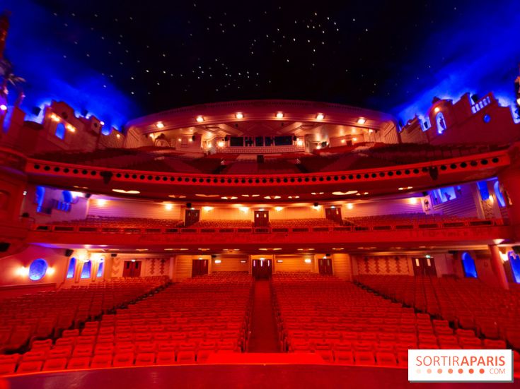 Le Grand Rex, salle de cinéma emblématique à Paris