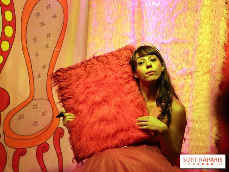 La Princesse au petit Pois dans la tête 2017