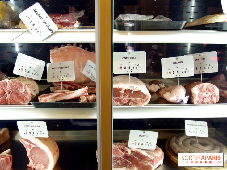 Bidoche : la boucherie qui cache un restaurant à Paris