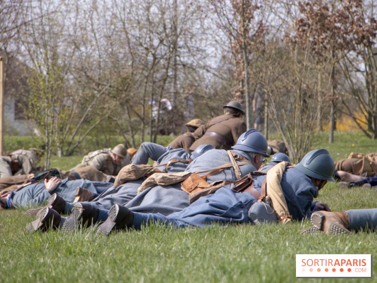 Week-end de reconstitution historique au Musée de la Grande Guerre : les photos