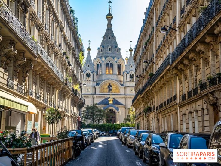 Nouvel An russe 2022 : Le patrimoine et les lieux russes de Paris
