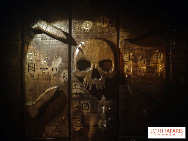Salle Pirate de l'Escape Game Hint Hunt : les photos officielles